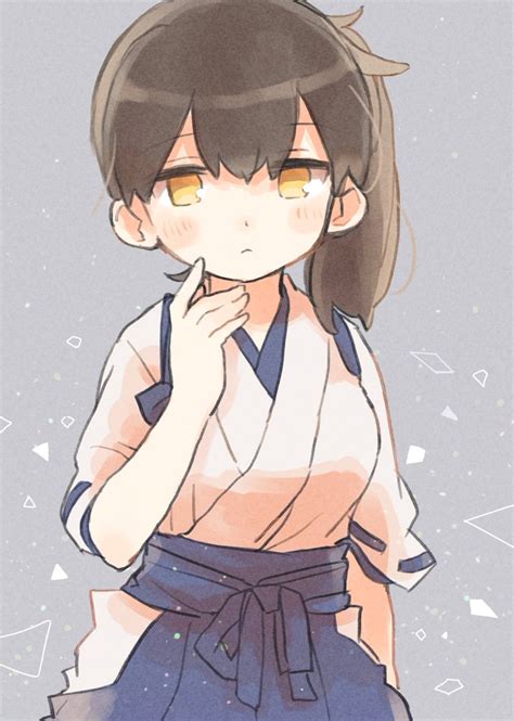 加賀艦隊これくしょん 「加賀さん 」稲いな🍙のイラスト