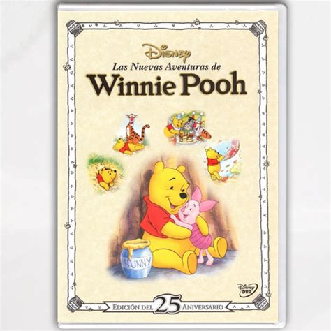 Disney Las Nuevas Aventuras De Winnie Pooh Dvd Regi N Y Env O Gratis