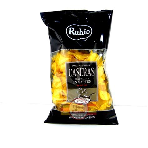 Patatas fritas caseras tradicionales Rubio 320 gr Tráeme de España