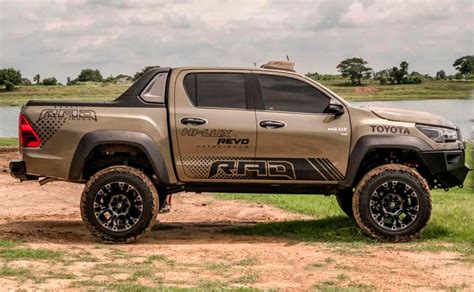 Toyota Hilux Rad Conoc La Pick Up Que Va Contra Ranger Raptor