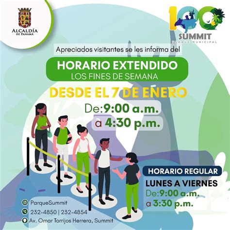 Telemetro Reporta on Twitter El ParqueSummit anuncia la extensión de