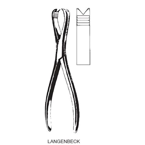 Bone Holding Forceps Fergusson Reda Instrumente Gmbh