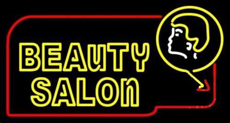 Beauty Salon Neon Sign Bar Sign Neon Light – DIY Neon Signs