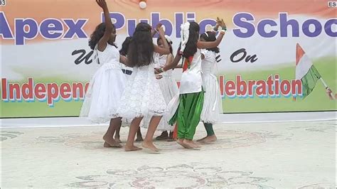 Independence Day Celebration 2023 At Apex Public Schoolmarang Marcha