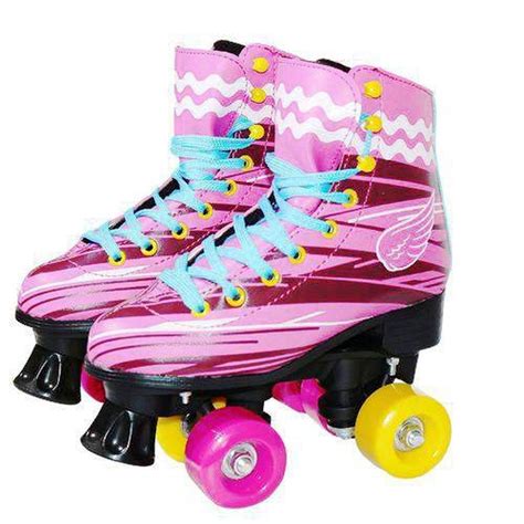 Patins Tradicional Quad Let S Skate Sou Luna Rodas Submarino