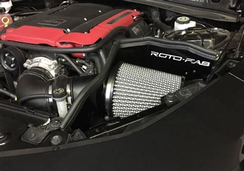 Roto Fab Supercharged Cold Air Intake NZ Camaro Club