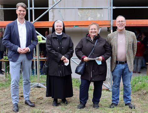 Kita St Antonius in Sorsum feiert Richtfest Caritasverband für Stadt