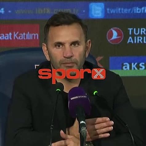 Okan Buruk tan Fenerbahçe maçı açıklaması Dailymotion Video