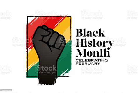 Black History Month Celebrate 2022 Vector Illustration Design Graphic