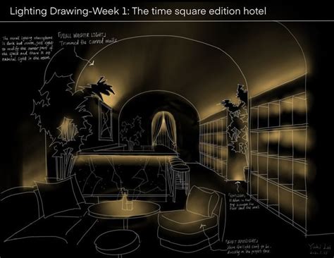 Yuki Lei Drawing Light 01 In 2024 Architectural Lighting Design