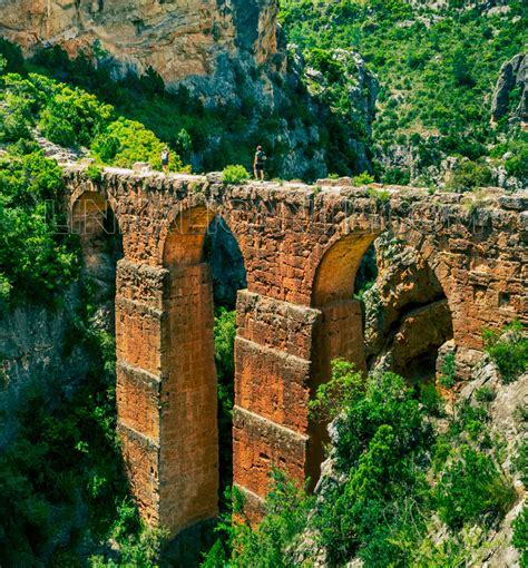 Ruta del Acueducto Romano de Peña Cortada Calles Valencia