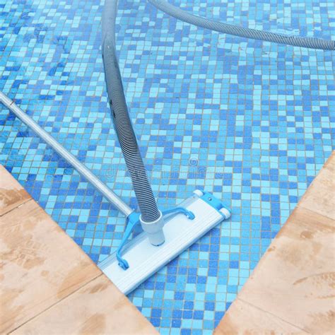 Swimming Pool Cleaning Tools Stock Photo - Image of home, care: 32184100