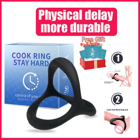 Eslove Ring For Men [physical Delay More Durable]cock Ring Sex Toys