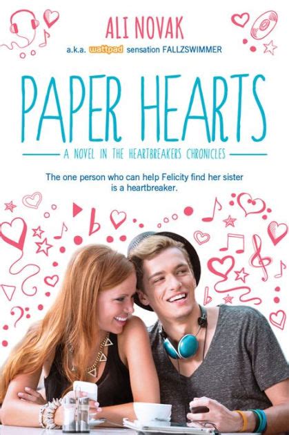 Paper Hearts (Heartbreak Chronicles Series #2) by Ali Novak, Paperback | Barnes & Noble®