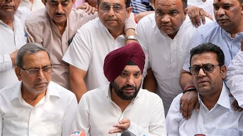 Arvinder Singh Lovely Resigns As Delhi Congress Chief Says ‘not Joining Any Party