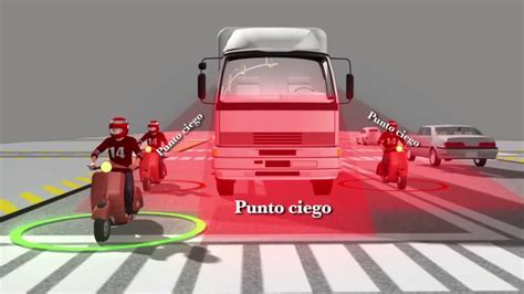 Conoce Y Evita Los Puntos Ciegos Cuando Vas En Moto Youtube