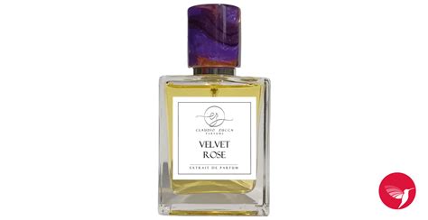 Velvet Rose Claudio Zucca Parfums Perfume A New Fragrance For Women