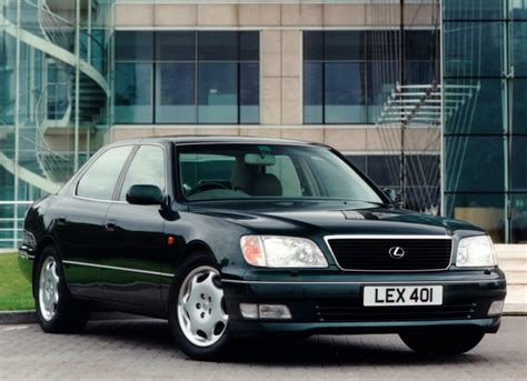 Lexus Ls The Finest V Engine In The World Cult Classics