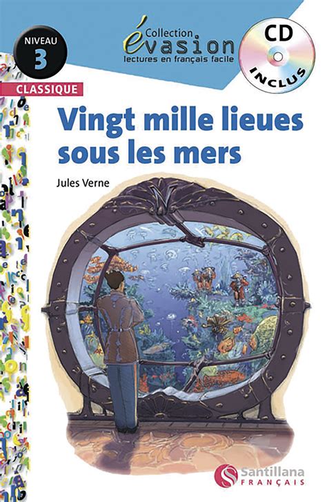 Vingt mille lieues sous les mers Santillana Français