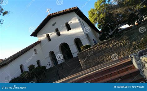 San Luis Obispo Mission editorial stock image. Image of mission - 103086584