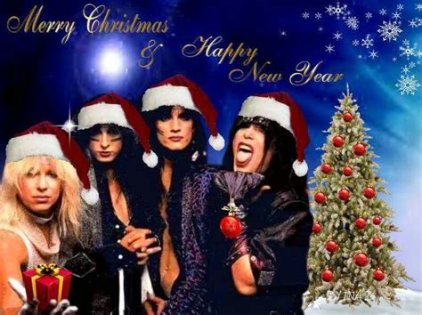 Merry Christmas Motley Crüe Motley Crue Merry Happy