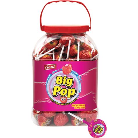 Lollipop Jar 16g Soni Foods Llc