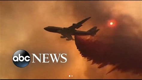 Fire Grows To Largest In California History Abc News Youtube