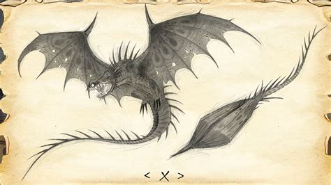 Image - Skrill concept art 2.png | How to Train Your Dragon Wiki ...