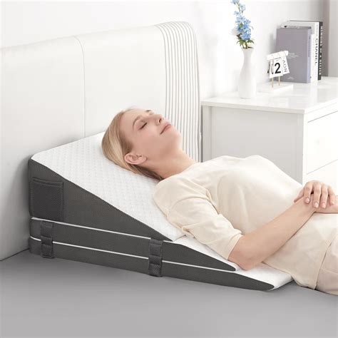 Forias Adjustable Extra Long Wedge Pillow For Sleeping