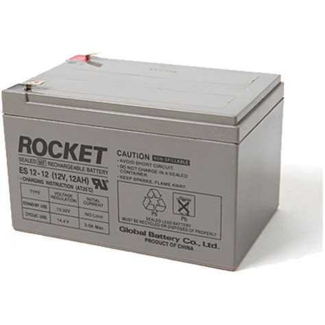 Rocket 12v 12ah Es12 12 Ups Battery Price In Chennai