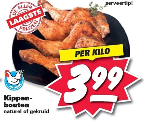 Kippen Bouten Naturel Of Gekruid Per Kilo Aanbieding Bij Nettorama