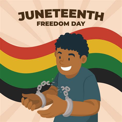 Celebrate Juneteenth Festivity 7619965 Vector Art at Vecteezy