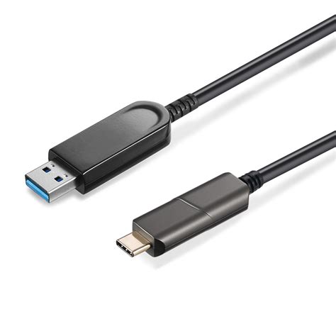 USB 3 0 AOC Type A Male To Type C Male Hybrid 5Gbps USB 3 0 Active