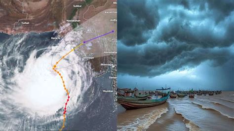 Cyclone Biparjoy Karachi Distance Remains Only 360 Km Editor Times