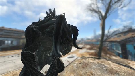 Playable Deathclaw At Fallout 4 Nexus Mods And Community