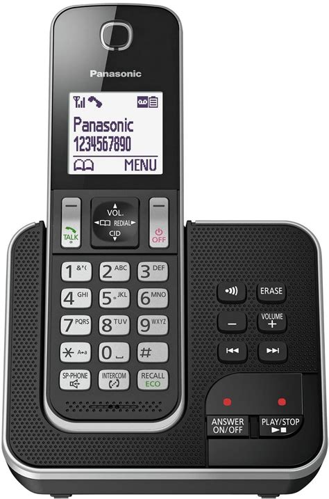 Panasonic Kx Tg White Sound Vision