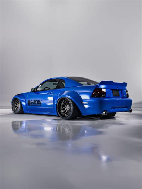 Shirokai Basic Ford Mustang Cobra Sn95 1999 2003 Widebody Kit Shirokai Widebody Kits