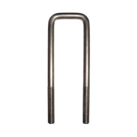 Square U Bolt 38 Inch Diameter U Bolt Store