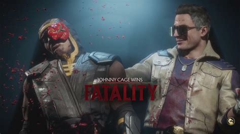 Mortal Kombat 11 Johnny Cage Fatality Youtube