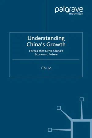 Pdf Understanding China S Growth Di C Lo Versione Ebook Perlego