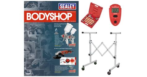 New Sealey Bodyshop Promotion Autobiz Ie