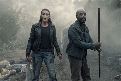 'Fear The Walking Dead' Season 5, Episode 1 Review: Crash And Burn