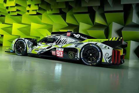 Peugeot Se Sorprende Por Las Prestaciones De Su Nuevo Hypercar Del Wec