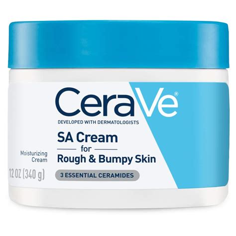 Cerave Moisturizing Cream With Salicylic Acid