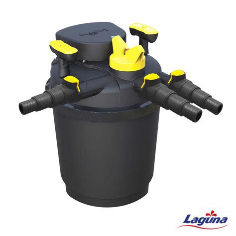 Laguna Pressure Flo 4000L UVC Pond Filter Laguna Ponds