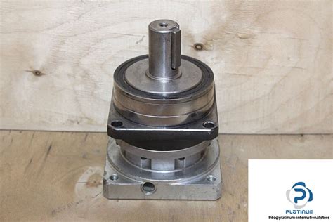 Sumitomo Heavy Anfxs P N Ld Planetary Gearbox Platinum