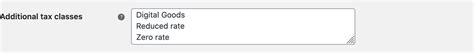 Setting Up EU VAT Rates For Digital Products Documentation WooCommerce