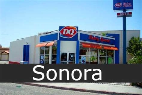 Dairy Queen En Sonora Sucursales