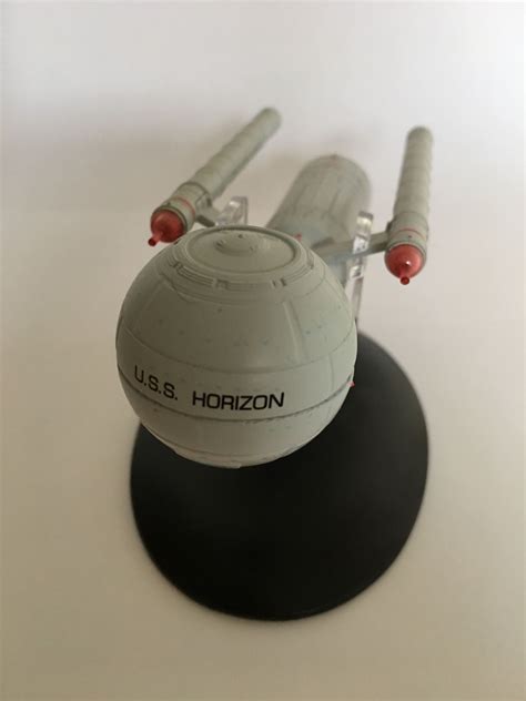 USS Horizon; Daedalus Class. The original Matt Jefferies concept for ...