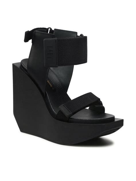 United Nude Sandale Wa Hi 10625761179 Negru Modivo Ro